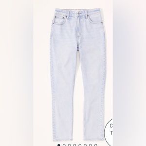 Curve Love The Skinny High Rise A&F Jeans